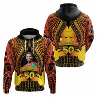Custom Photo Papua New Guinea Independence Day Hoodie 50th Anniversary