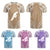Custom Hand Holding Mother's Day T Shirt Polynesian Style