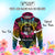 Custom Photo Happy Pansexual Pride Day Hoodie Love Is Love Polynesian Style