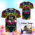 Custom Photo Happy Pansexual Pride Day T Shirt Love Is Love Polynesian Style
