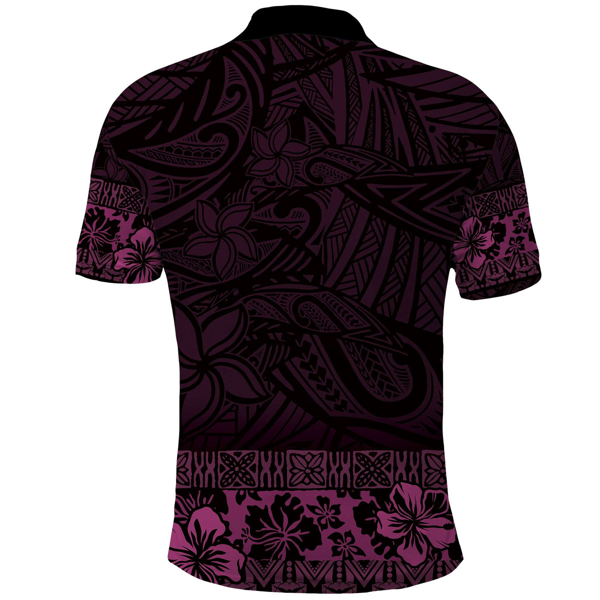 Custom Photo Graduation Ceremony Polo Shirt Graduate Congratulations Polynesian Pattern CTM05