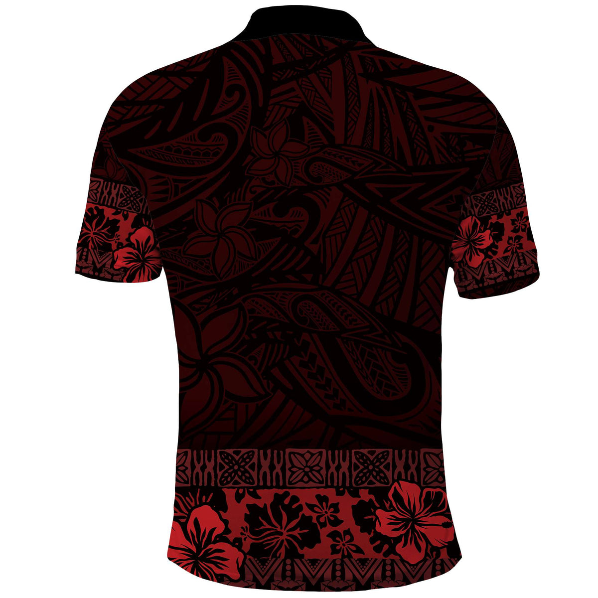 Custom Photo Graduation Ceremony Polo Shirt Graduate Congratulations Polynesian Pattern CTM05