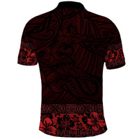 Custom Photo Graduation Ceremony Polo Shirt Graduate Congratulations Polynesian Pattern CTM05