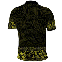 Custom Photo Graduation Ceremony Polo Shirt Graduate Congratulations Polynesian Pattern CTM05
