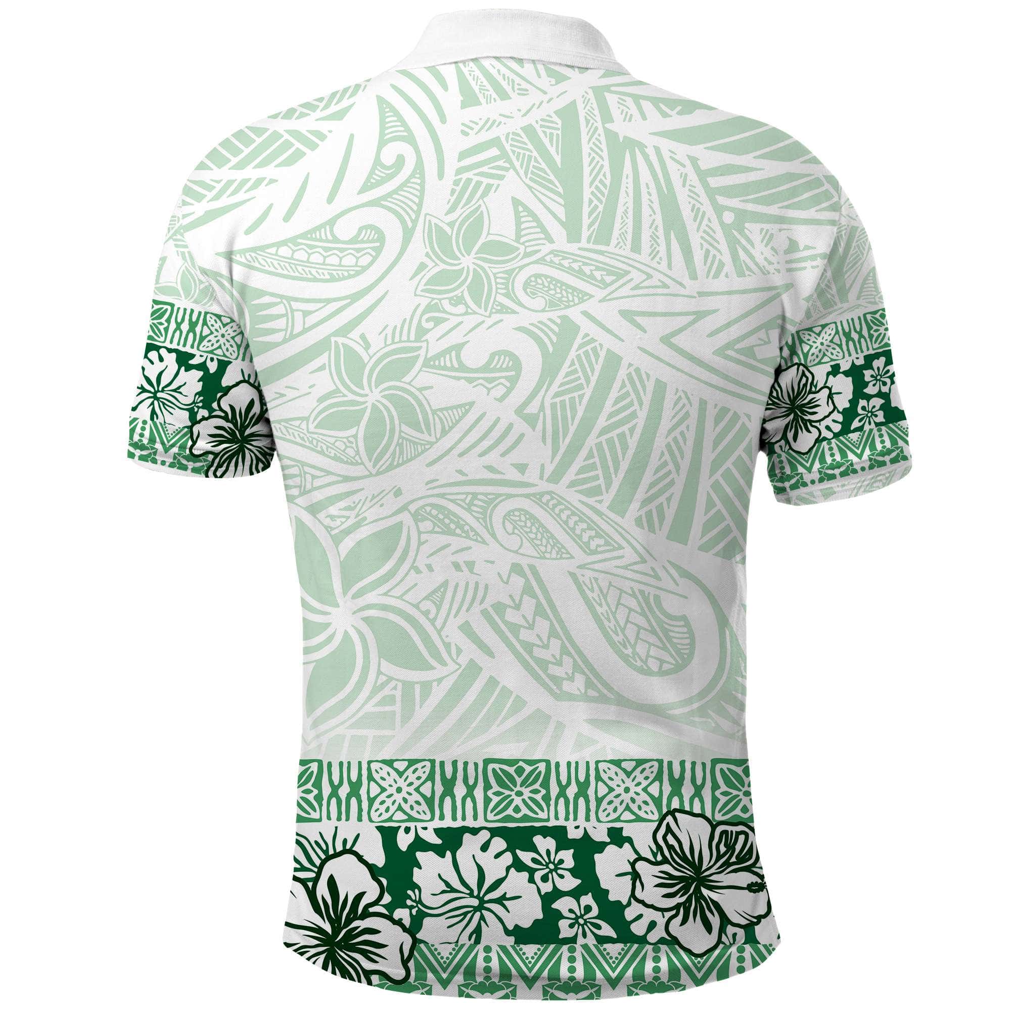 Custom Photo Graduation Ceremony Polo Shirt Graduate Congratulations Polynesian Pattern CTM05 - Polynesian Pride