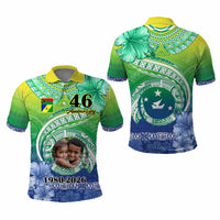 Custom Photo Malampa Province Polo Shirt Vanuatu Yumi Indipendens Dei