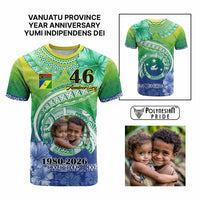 Custom Photo Malampa Province T Shirt Vanuatu Yumi Indipendens Dei