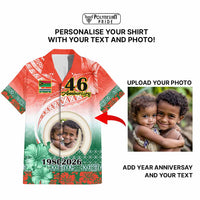 Custom Photo Penama Province Hawaiian Shirt Vanuatu Yumi Indipendens Dei
