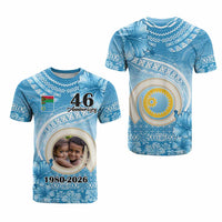 Custom Photo Sanma Province T Shirt Vanuatu Yumi Indipendens Dei