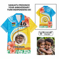 Custom Photo Torba Province Hawaiian Shirt Vanuatu Yumi Indipendens Dei