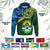 Custom Solomon Islands Provinces Hoodie Coat Of Arms With Flag Unique Version