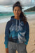 New Zealand Matariki Hoodie Starry Night Style LT7