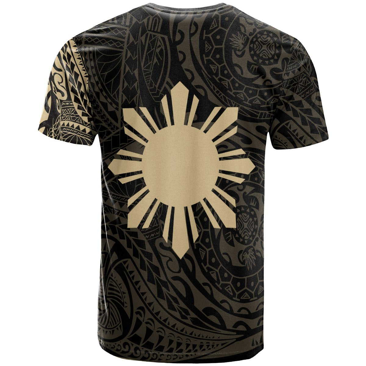 Philippines Polynesian T-Shirt - Polynesian Tattoo Style - Polynesian Pride