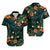 Polynesian Pride Hawaiian Shirt Hawaii Tropical Flowers LT14 Black - Polynesian Pride