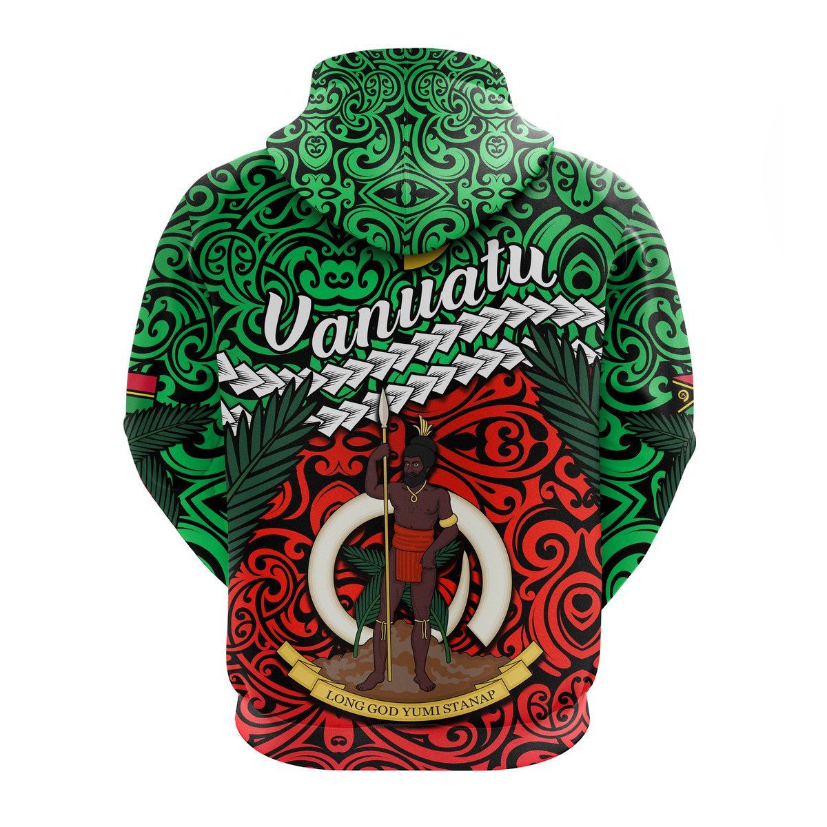 Custom Vanuatu Hoodie Simple LT13 - Polynesian Pride