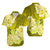 Polynesian Matching Outfit For Couples Floral Tribal Yellow Style Bodycon Dress And Hawaii Shirt LT9 - Polynesian Pride