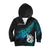 Aotearoa Hoodie KID Fern Mix Manaia Matau RLT7 - Polynesian Pride