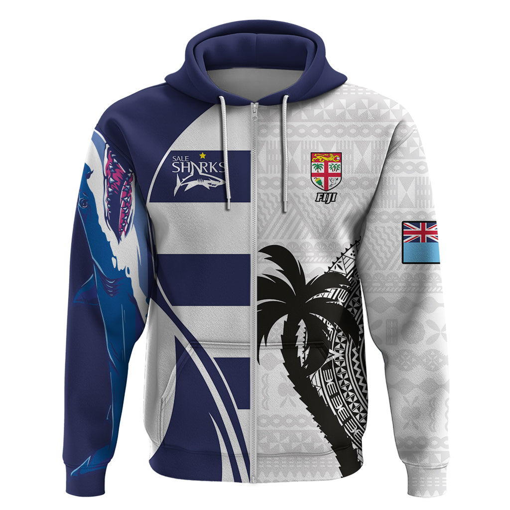 CUSTOMER REQUEST - Fiji and Sharks - 04/10/2024 - Zip Hoodie - LT03