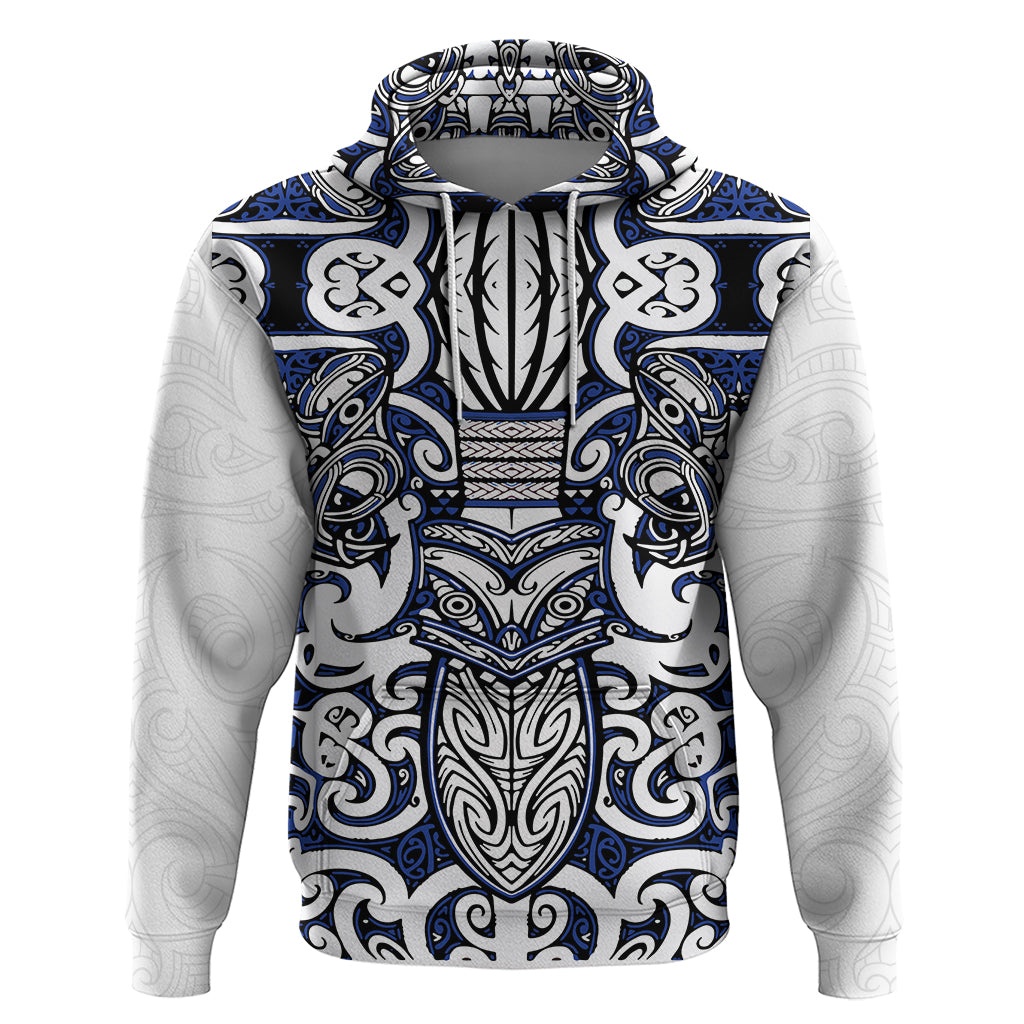 CUSTOMER REQUEST - Warrior Maori - 13/08/2024 - Hoodie - LT03 - Blue Color