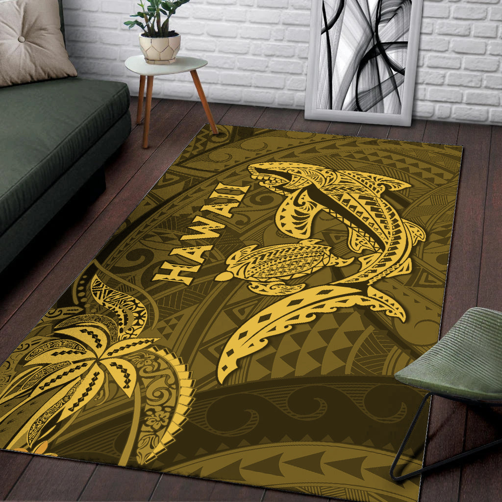 hawaii-shark-and-turtle-area-rug-with-gold-kakau