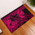 Hawaii Sea Turtle Door Mats Polynesia Kakau with Kanaka Maoli Pink LT9 Pink - Polynesian Pride