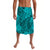 Hawaii Lavalava Polynesiann Tribal Art Turquoise LT14 Turquoise - Polynesian Pride