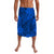 Hawaii Lavalava Polynesiann Tribal Art Blue LT14 Blue - Polynesian Pride