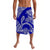 Hawaii Lavalava Hawaiian Tribal Honu Blue Version LT14 Blue - Polynesian Pride