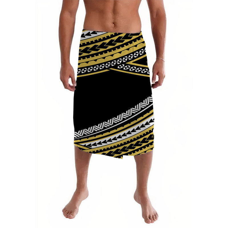 Polynesian Lavalava Simple Gold No.2 LT6 Gold - Polynesian Pride