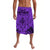 Polynesian Fathers Day Gift For Dad Lavalava Super Father In The World Purple Polynesian Pattern LT9 Purple - Polynesian Pride