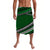 Polynesian Lavalava Simple Green LT6 Green - Polynesian Pride