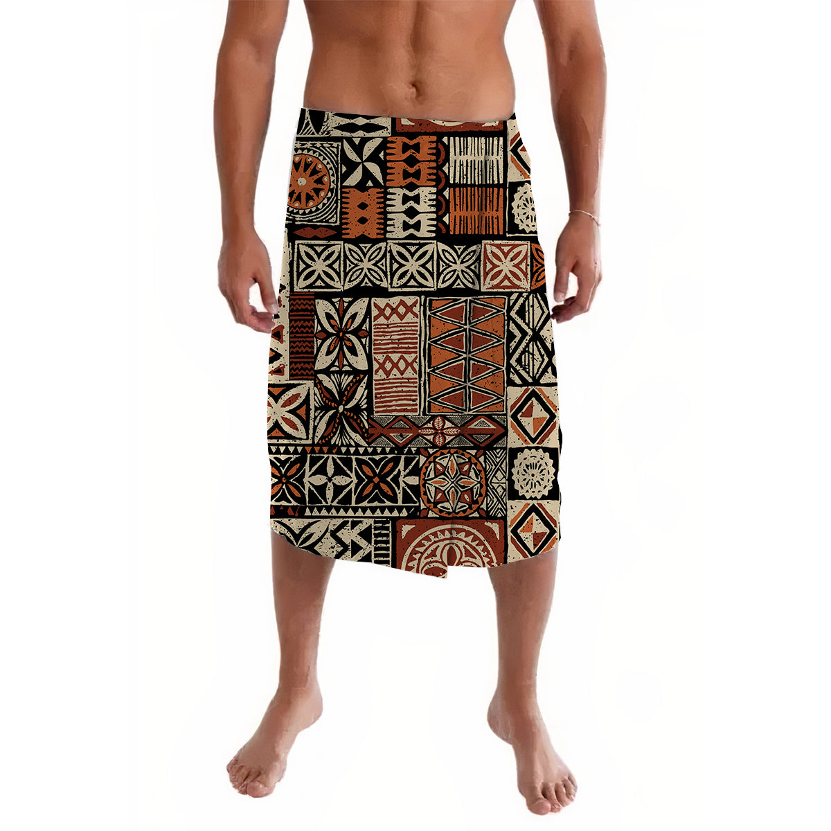 Polynesian Pride Lavalava Be Unique Vintage Style No2 LT9 - Polynesian Pride