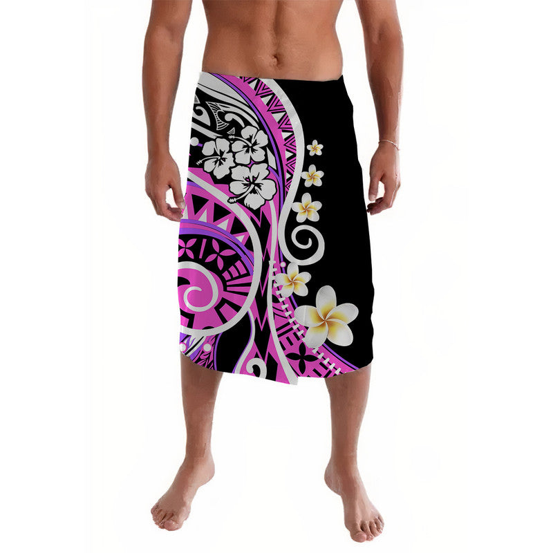 Plumeria Polynesian Lavalava Trending Pink LT6 Pink - Polynesian Pride