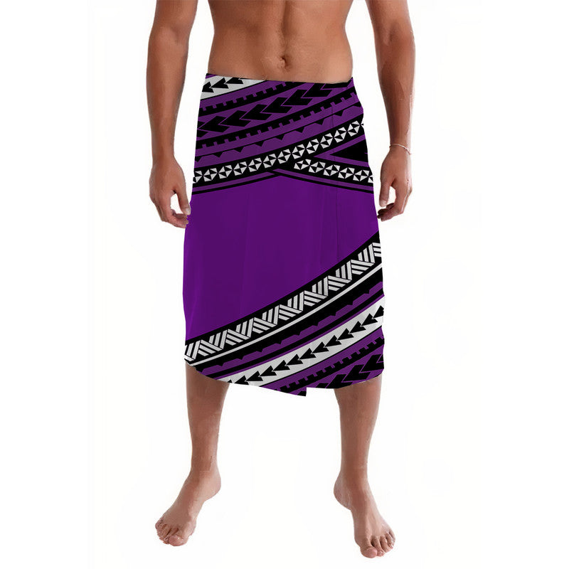 Polynesian Lavalava Simple Purple No.2 LT6 Purple - Polynesian Pride