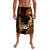 Hawaii Lavalava Pray For Maui Hawaiian Plumeria Be Strong Gold Verison LT14 Gold - Polynesian Pride