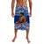 Samoa Pride Lavalava Tribal Patterns Blue LT6 Blue - Polynesian Pride