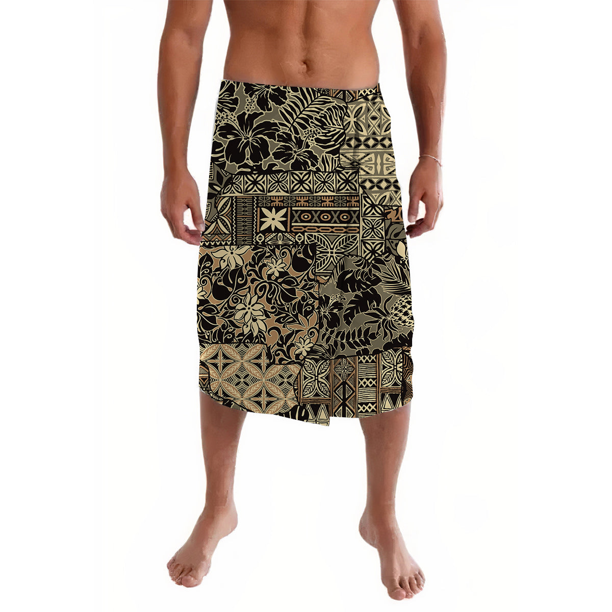 Polynesian Pride Lavalava Be Unique Vintage Style No1 LT9 - Polynesian Pride