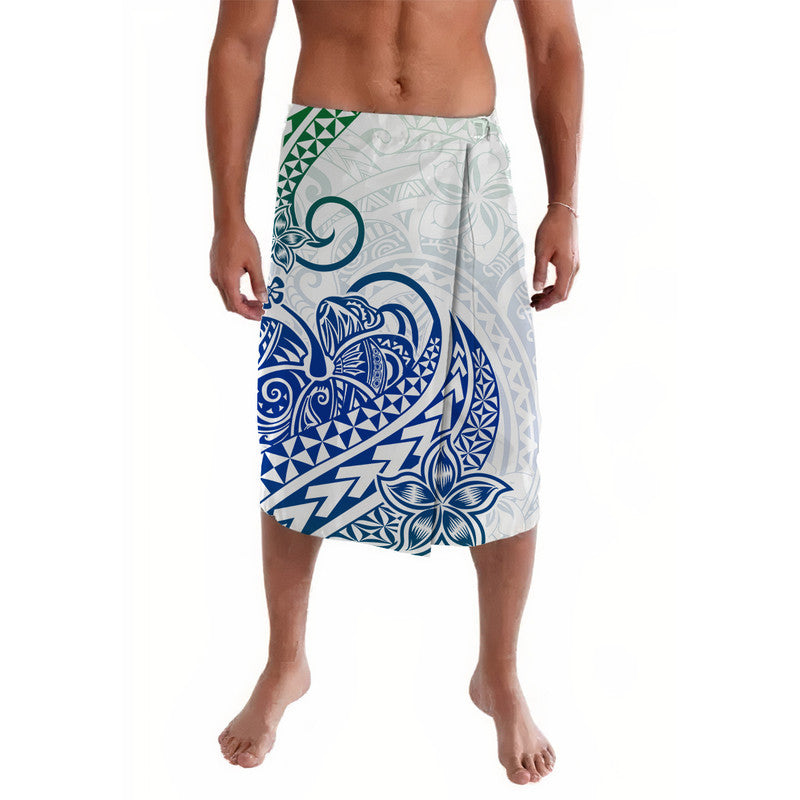 Polynesian Tribal Tattoo Retro Lavalava Gradient 03 Screen Color LT9 Gradient - Polynesian Pride