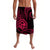 Polynesian Pride Guam With Polynesian Tribal Tattoo and Coat of Arms Lavalava Pink Version LT9 Pink - Polynesian Pride