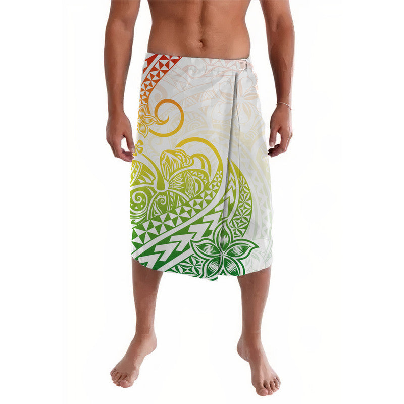 Polynesian Tribal Tattoo Retro Lavalava Gradient 02 Screen Color LT9 Gradient - Polynesian Pride