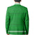 Tonga Liahona High School Blazer Simple Style - Green LT8 - Polynesian Pride