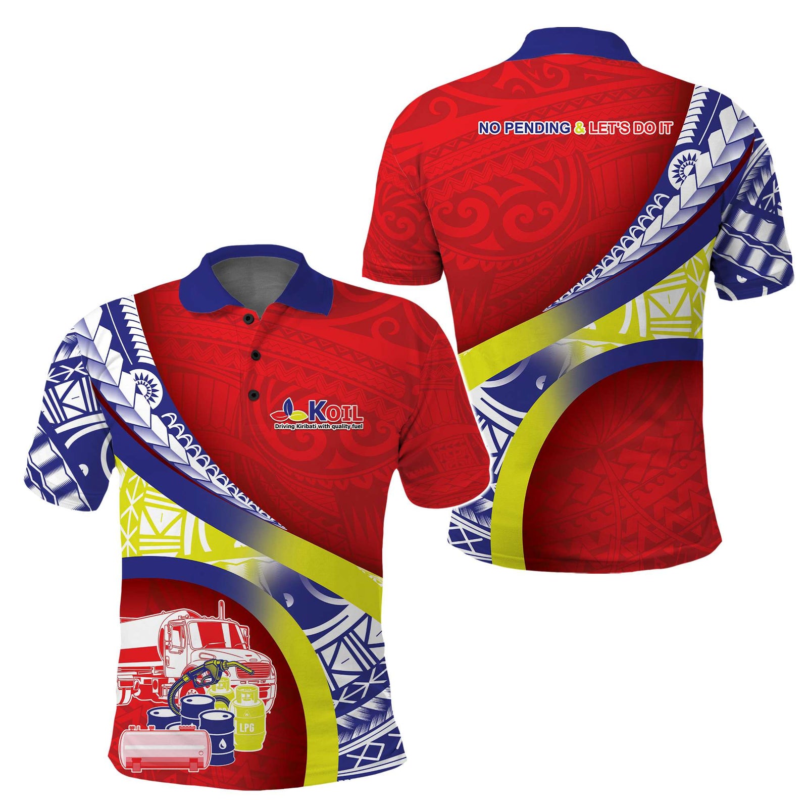 CUSTOMER REQUEST - KOIL - 15/10/2025 - Polo Shirt - LT05