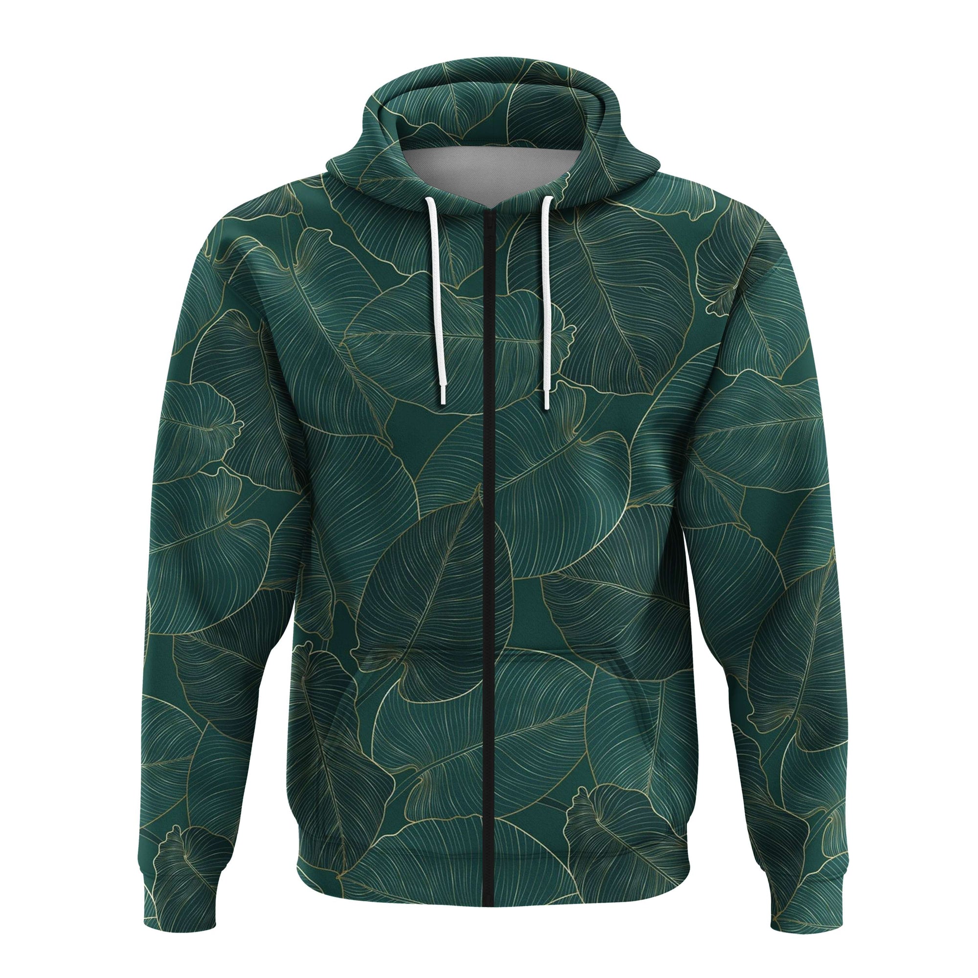 CUSTOMER REQUEST - Hawaii Kalo - 24/09/2024 - Zip Hoodie - LT05