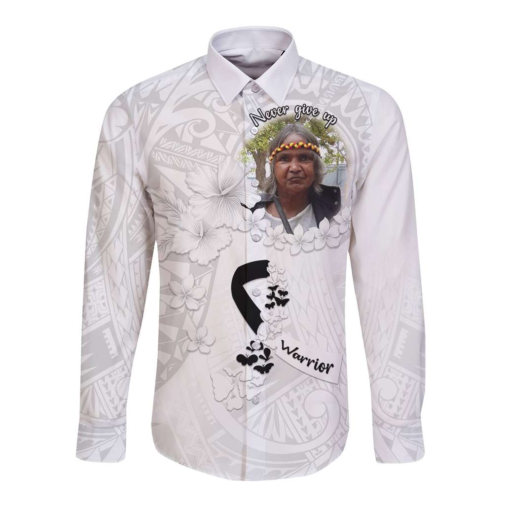 CUSTOMER REQUEST - Warrior - 06/11/2025 - Long Sleeve Button Shirt - LT05