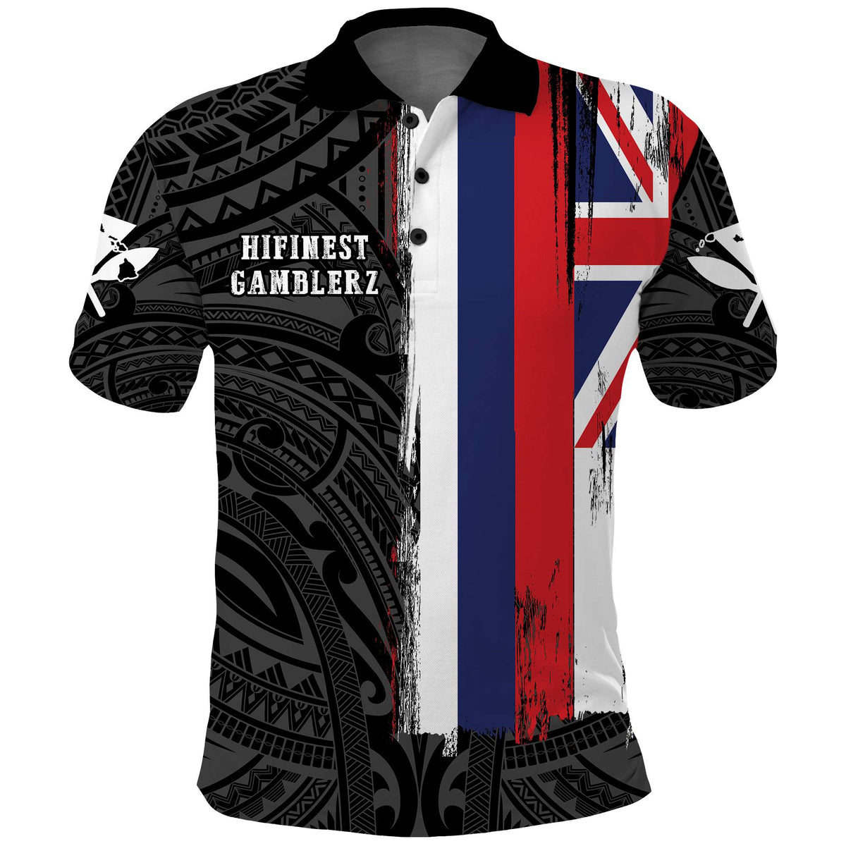 CUSTOMER REQUEST - HIFINEST GAMBLERZ - 13/10/2025 - Polo Shirt - LT05