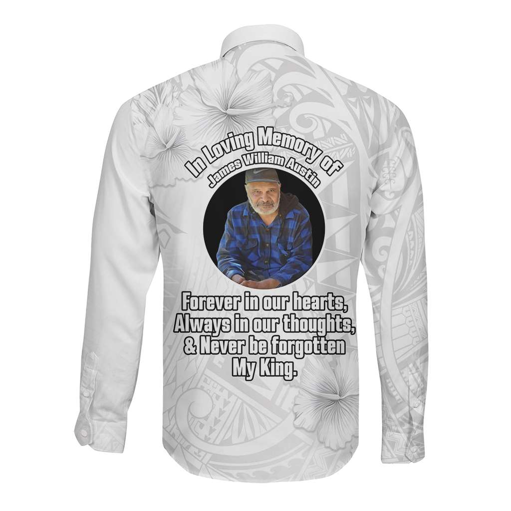 CUSTOMER REQUEST - neridaaustin - 15/09/2026 - Long Sleeve Button Shirt - LT05