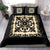 Hawaii Bedding Set Royal - Black And Beige Ver 1