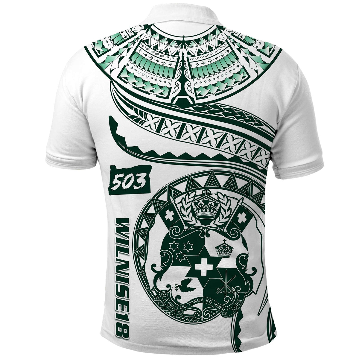 CUSTOMER REQUEST - OREGON - 15/04/2025 - Polo Shirt - LT05