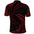 CUSTOMER REQUEST - Red Tribal Wave - 14/11/2024 - Polo Shirt - LT05