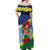 CUSTOMER REQUEST - Si Ca Si Ca - 21/08/2024 - Off Shoulder Maxi Dress - LT05